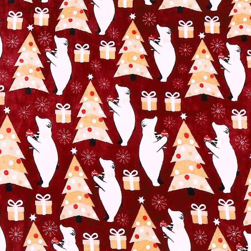 Monte Carlo Whimsical Winter Wrap Kids Blanket - 600 GSM media 4