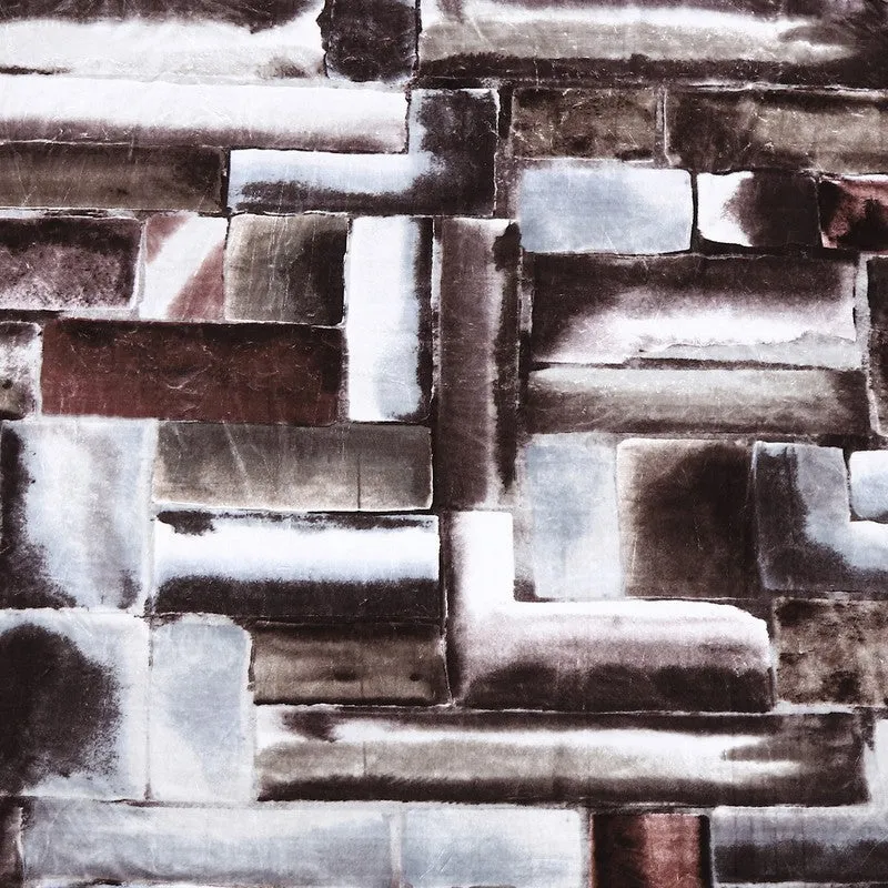 Monte Carlo Abstract Harmony Blanket - 800 GSM media 7