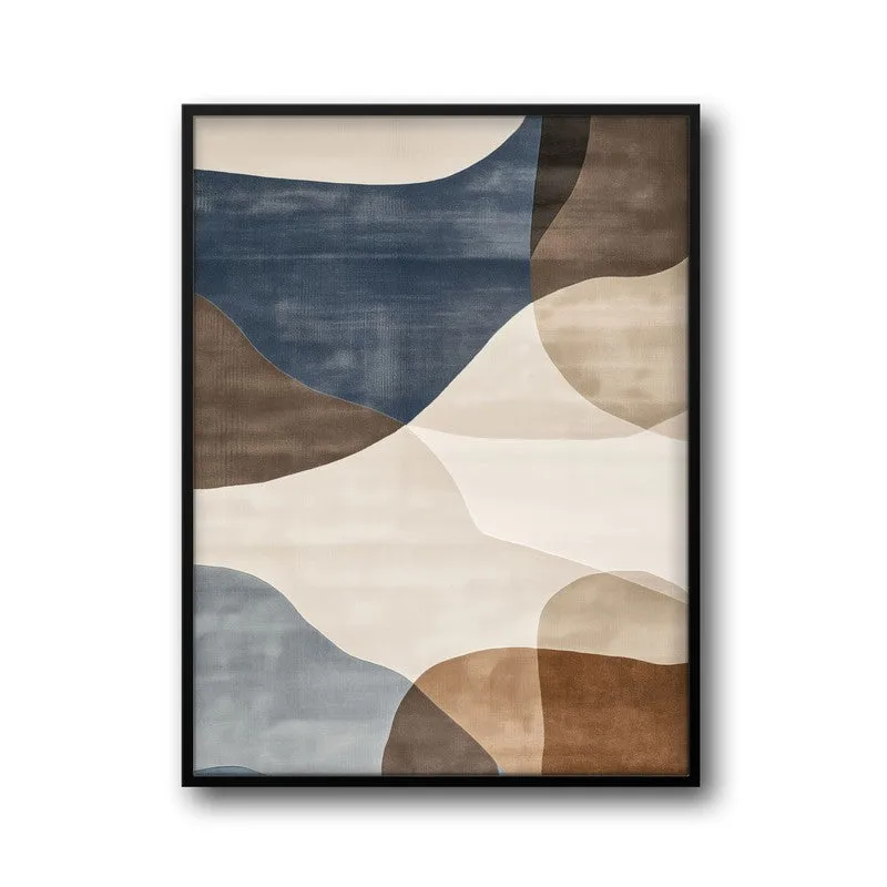 Mistral Dreams Framed Canvas Wall Painting media 6