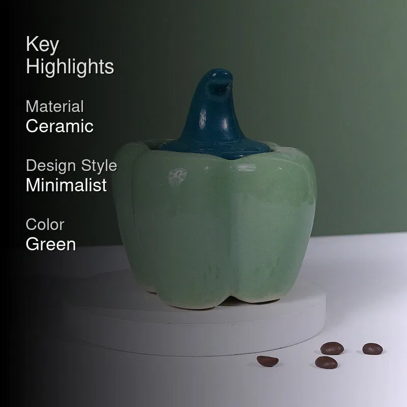 Capsica Ceramic Jar - 380 mL media 2
