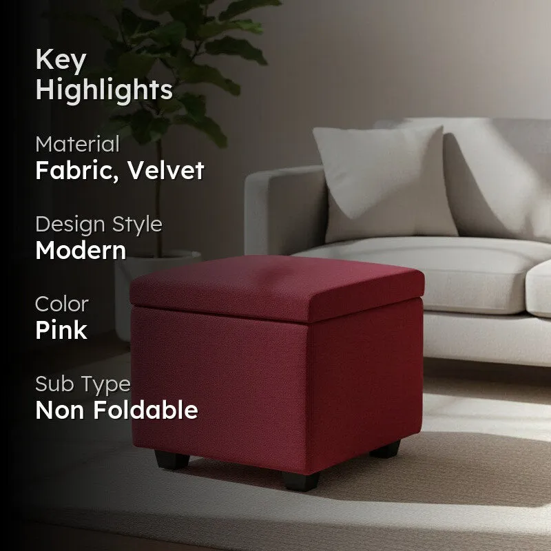 Kavino Plurio Ottoman - Pink media 2