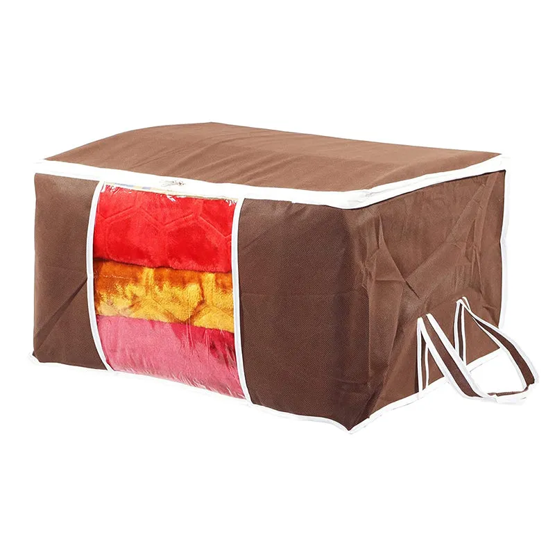 Stow Edit Cloth Organizer - Brown & White media 5