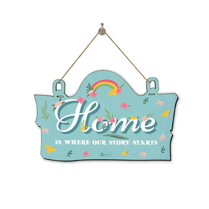 Home Story Wooden Wall Accent media 4