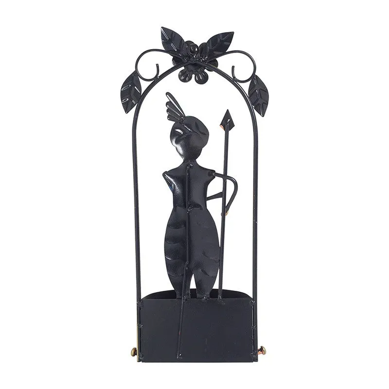 Royal Gaurd Handcrafted Metal Wall Accent - 7
