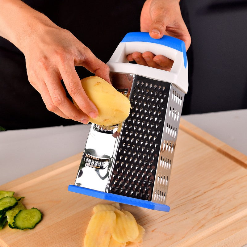 Wellberg 6-in-1 Stainless Steel Grater media 4