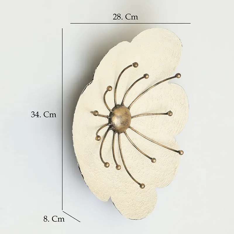 Marie-Claude Metal & Ceramic Wall Accent media 5