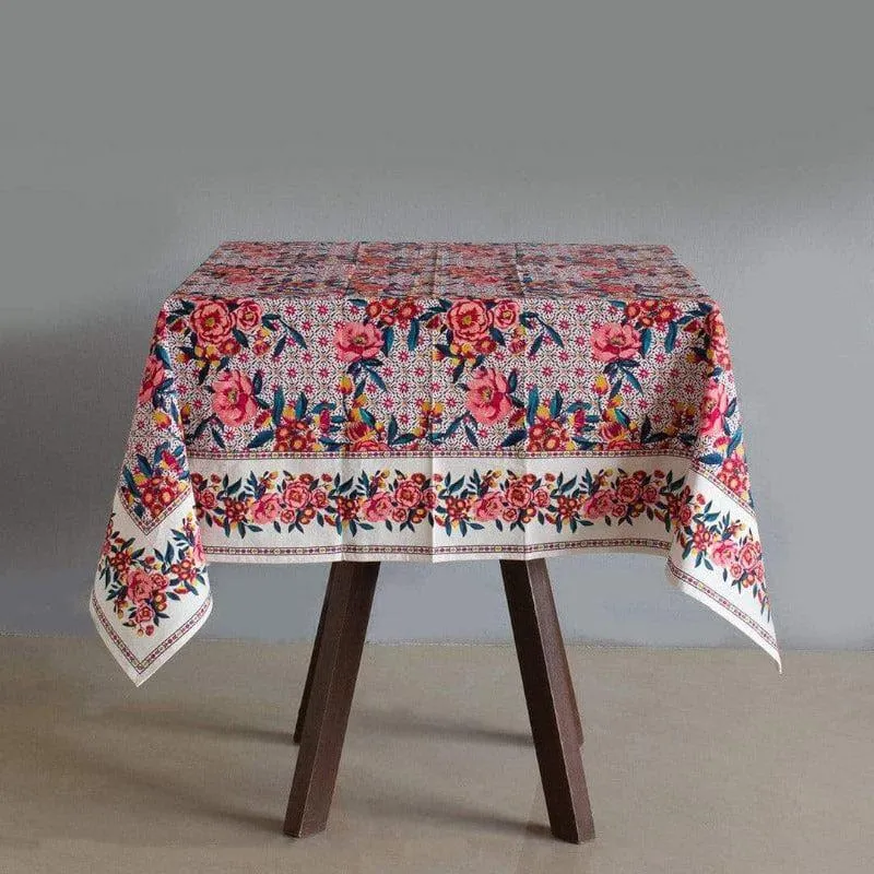 Poppy Petals Table Cover - Four Seater media 3