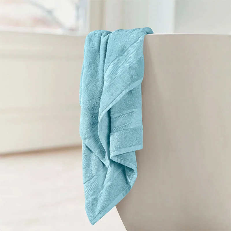 Reign Bath Towel (Blue) - Set Of Two media 4