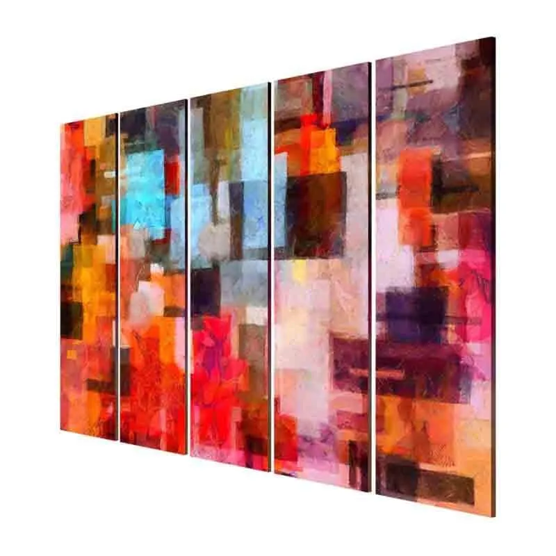 Blurred Wall Art - Set of Five media 4