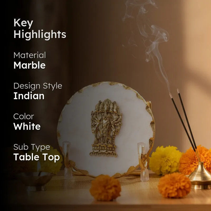Eternal Wisdom Ganesha Showpiece media 2