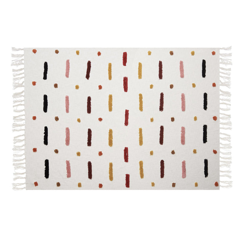 Dot N Dash Cotton Throw media 5