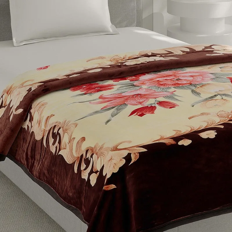 Monte Carlo Blossom Embrace Blanket - 483 GSM media 3
