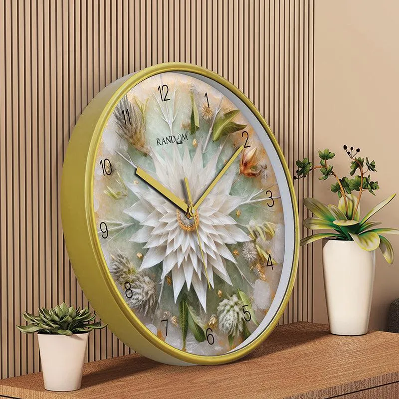 Flora Forte Analog Wall Clock media 3
