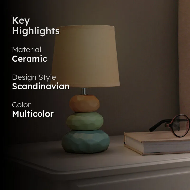 Atmosfera LED Ceramic Table Lamp - Multicolor media 2