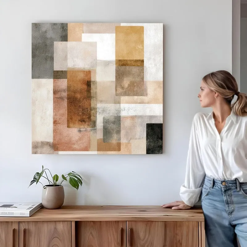 Square Theory Canvas Wall Art media 4