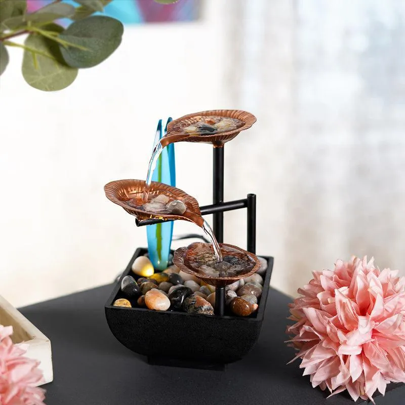 Water Whimsy Metal Fountain media 6