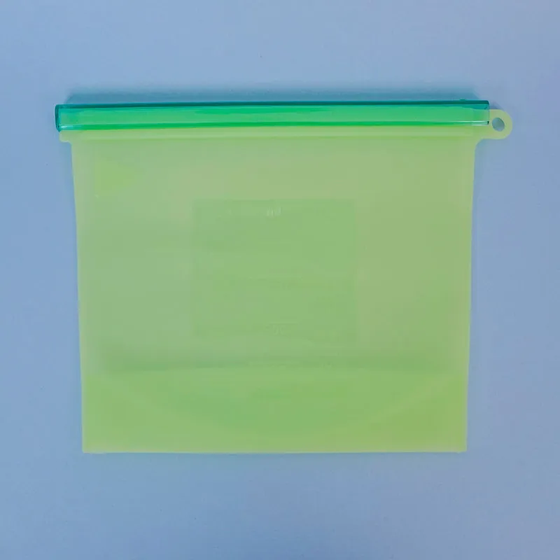 Zippa Kitchen Storage Bag - Yellow,Green media 3