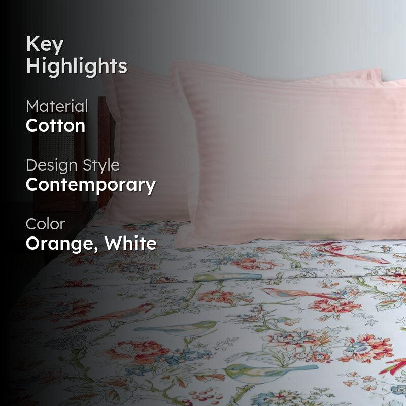 Elishia Floral Printed Cotton Dohar media 2