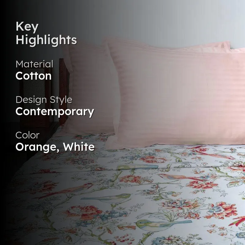 Elishia Floral Printed Cotton Dohar media 2