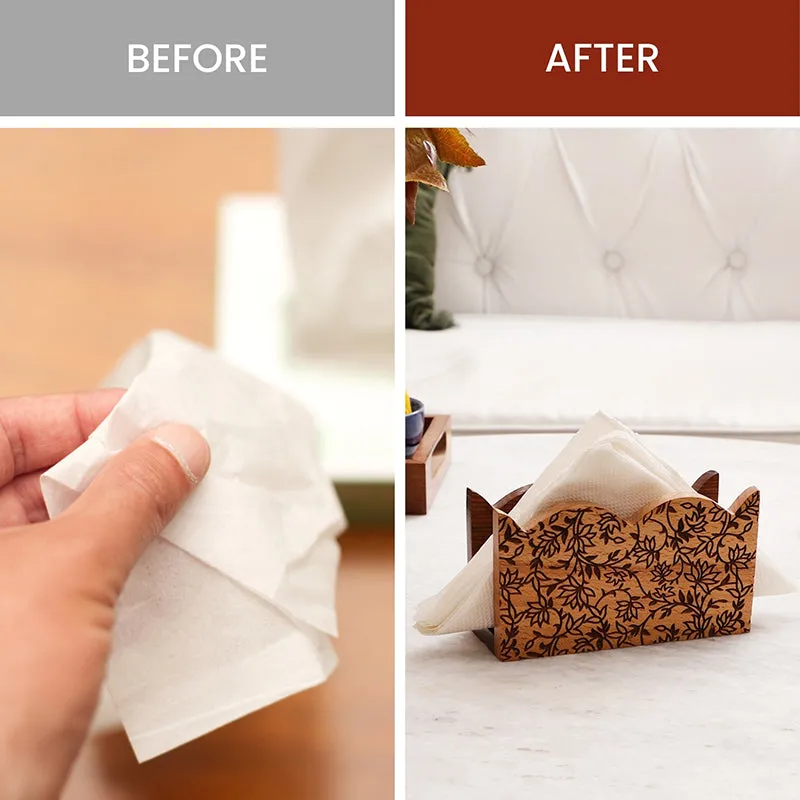 Sheesham Charm Tissue Holder media 7
