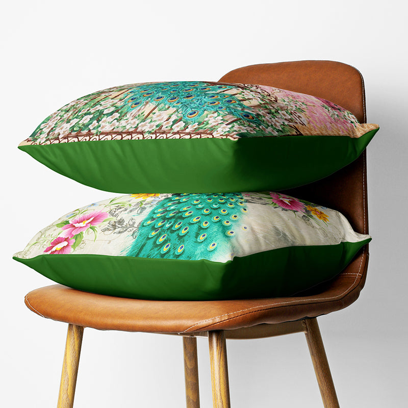Mayilchithram Printed Cushion Cover Set - Set Of Two media 3