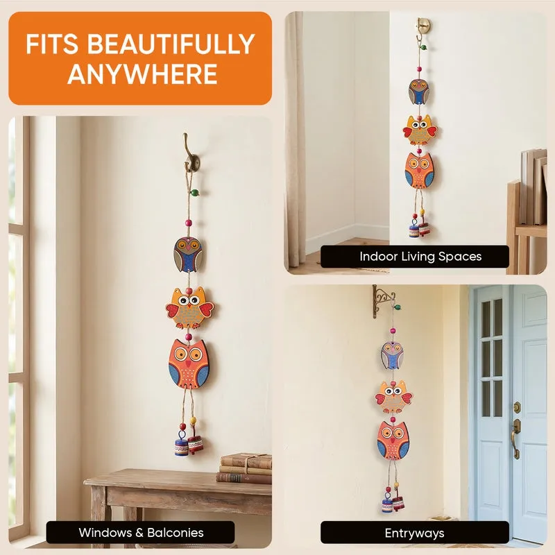 Owl Hoot Windchime - 14