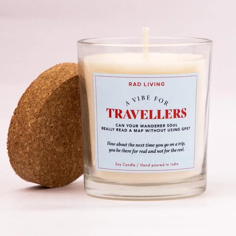 Travellers - Mountain Breeze Scented Candle media 6