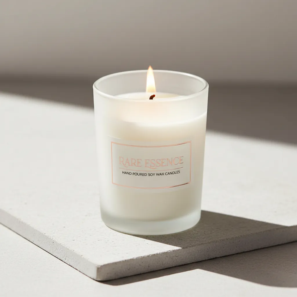 Cecily Jar Candle - Herbal Notes media 1