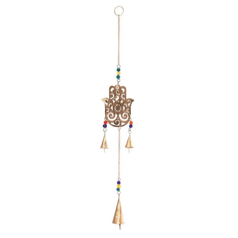 Holy Hamsa Windchime media 3
