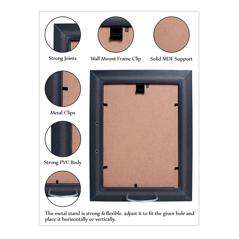 Glint Edge Photo Frame - Brown media 6