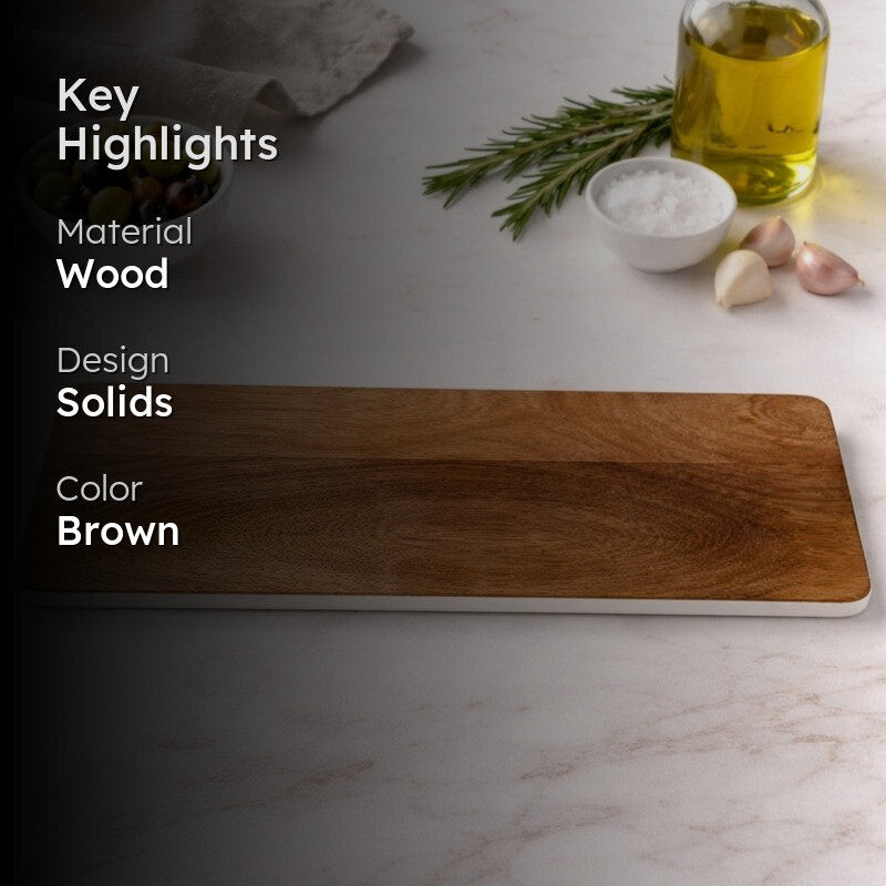 Timberon Wooden Chopping Board media 2