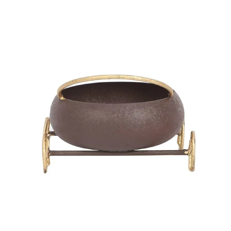 Whirl Wheel Iron Platter media 4
