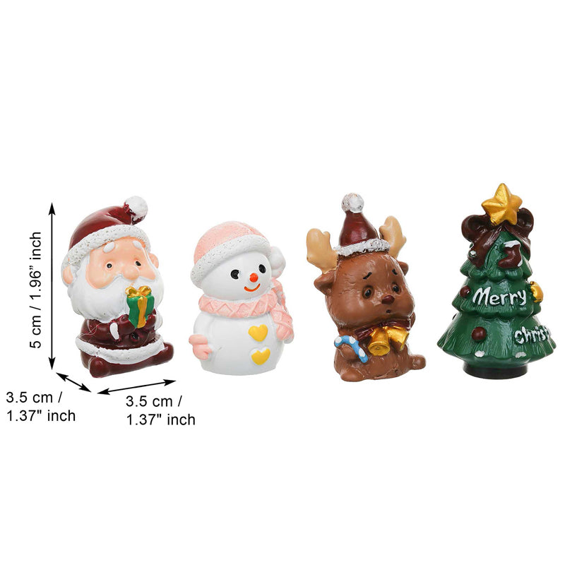 Spirit Of Christmas Resin Figurine - Set Of Four media 8