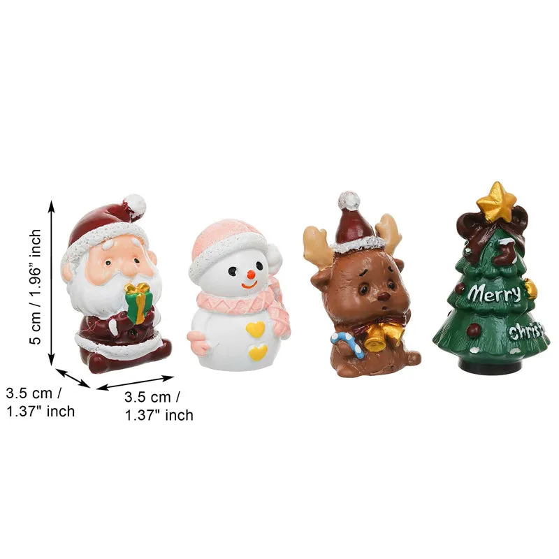 Spirit Of Christmas Resin Figurine - Set Of Four media 8