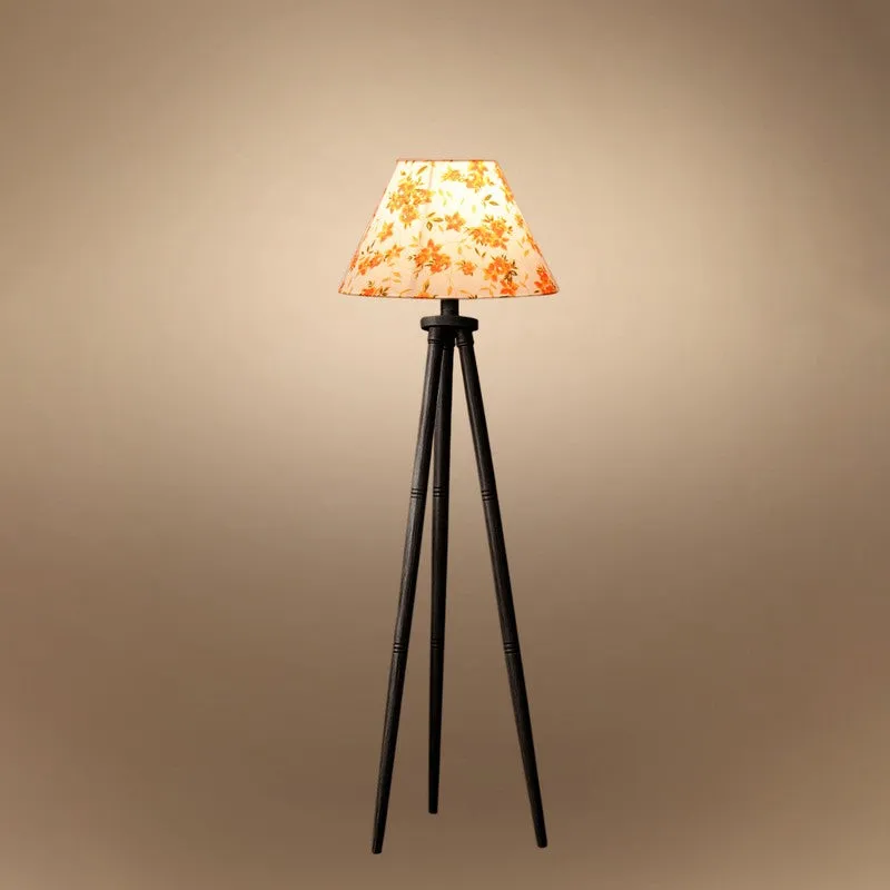 TriElite Conical Floor Lamp I (Floral) media 4