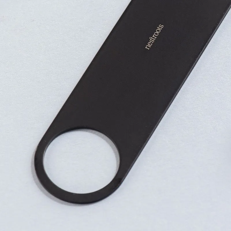 The Flip Cap Stainless Steel Bottle Opener - Black media 5