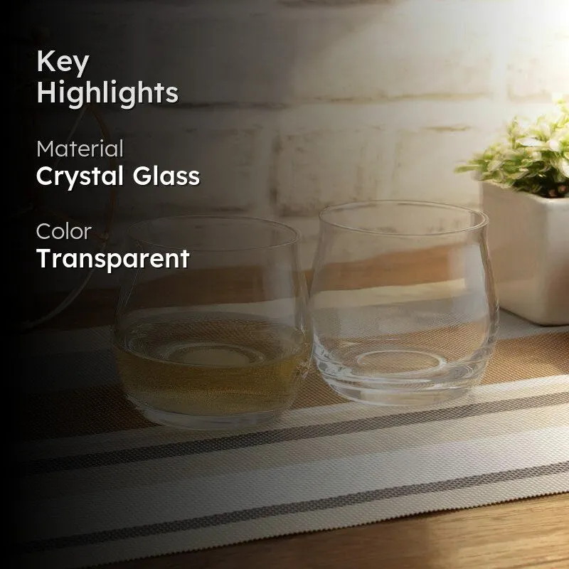 Stella Bohemia Crystal Whiskey Glass (290 ML) - Set Of Six media 2
