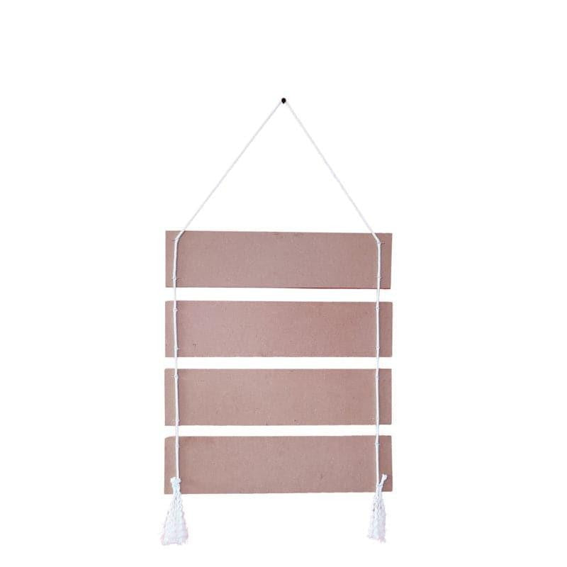 Home embrace Handpainted Canvas Wall Hanging media 4