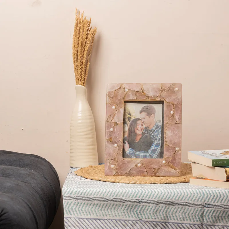 Amore Rose Quartz Photo Frame media 4
