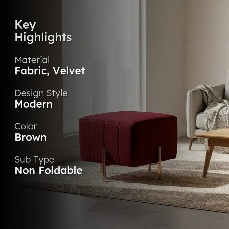 Brixa Restella Ottoman - Brown media 2