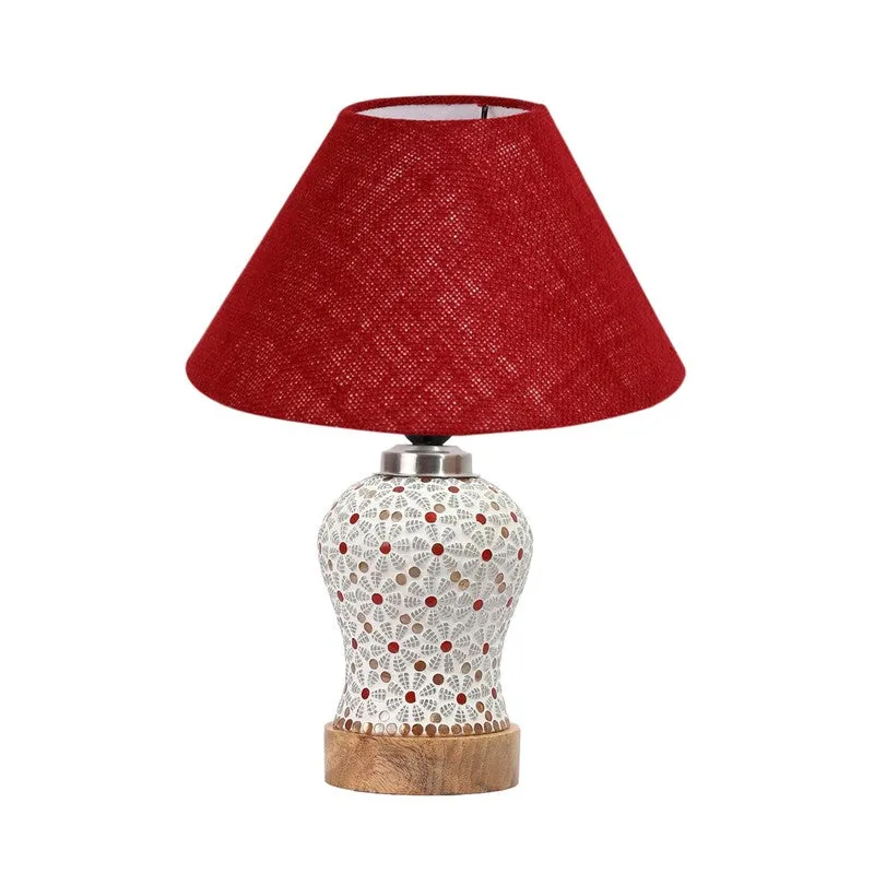 Natira Wooden Table Lamp - Multicolor media 5