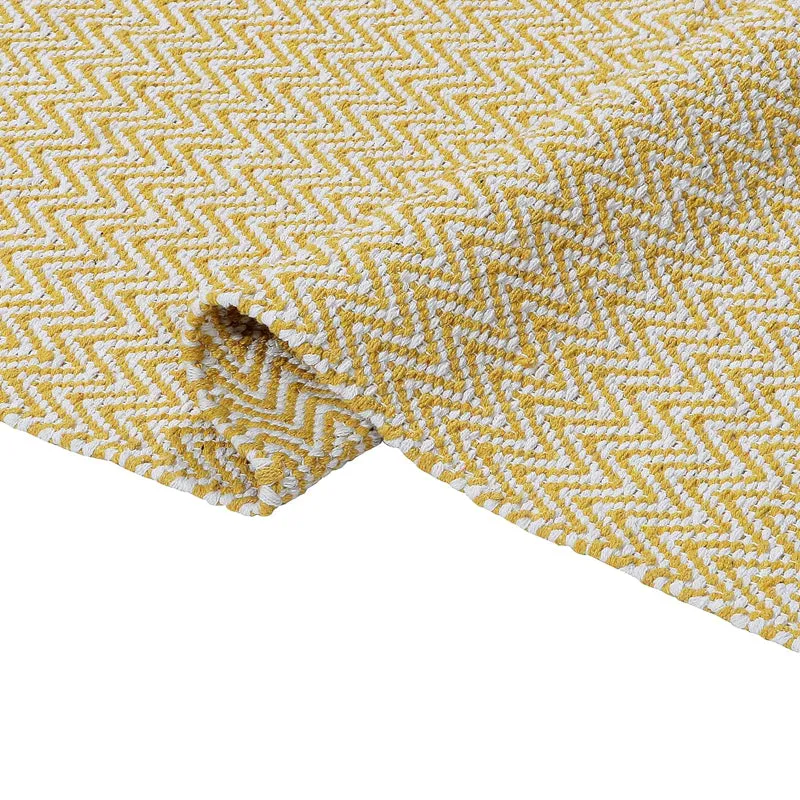 Atelier Cotton Runner Rug - Yellow media 5
