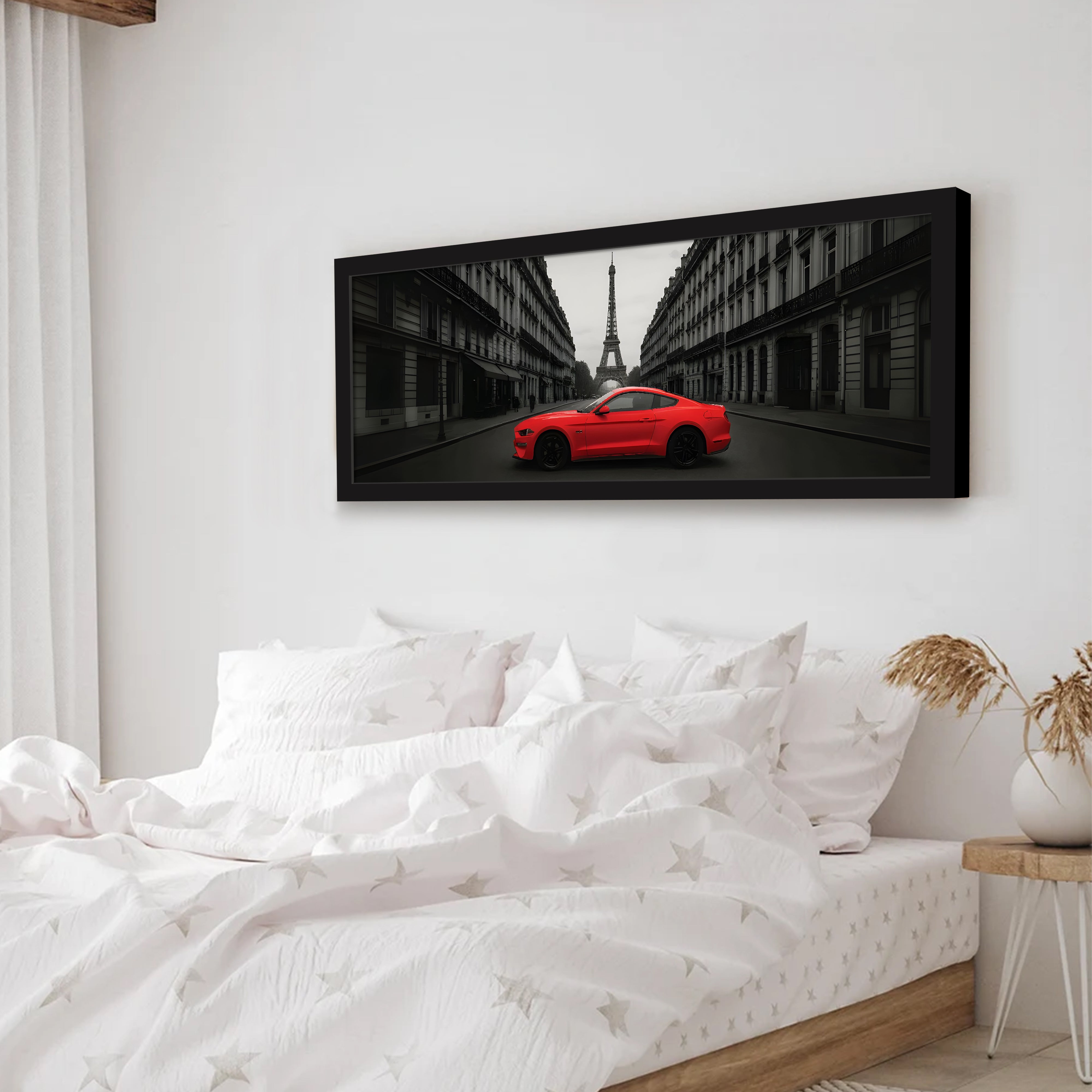 Velaro Luxury Sports Car Wall Painting With Frame media 4