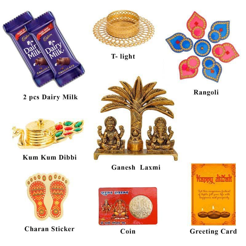 Ganesh Lakshmi Gift Set media 3
