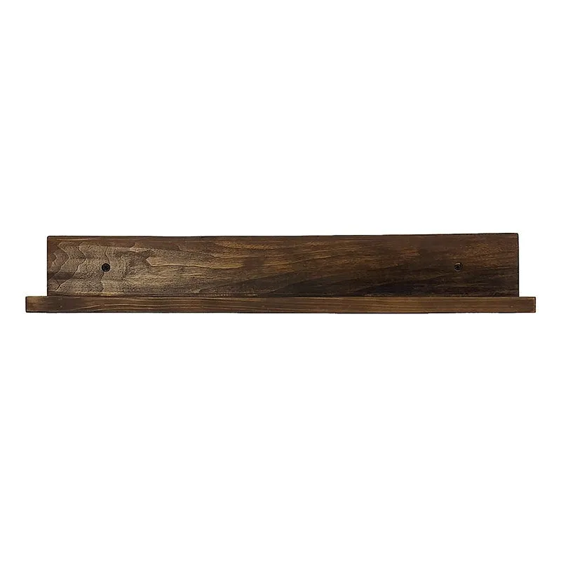 Timberly Wooden Wall Shelf Organiser media 6