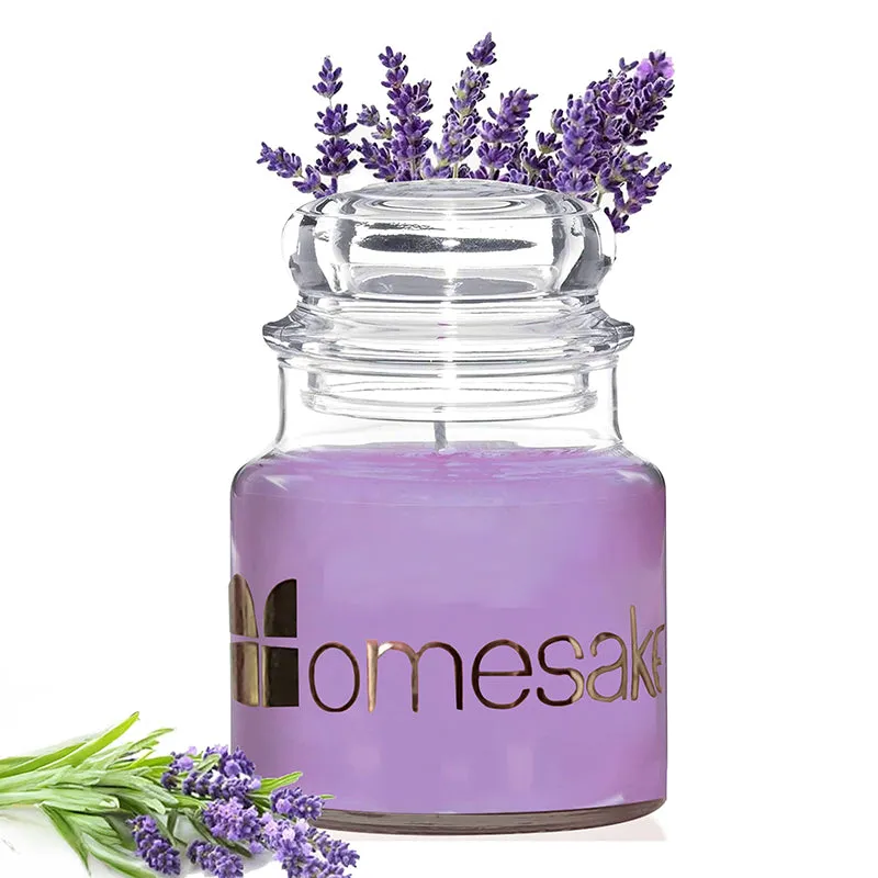 Cenote Scented Candle (Lavender/Purple) - Set Of Four media 3