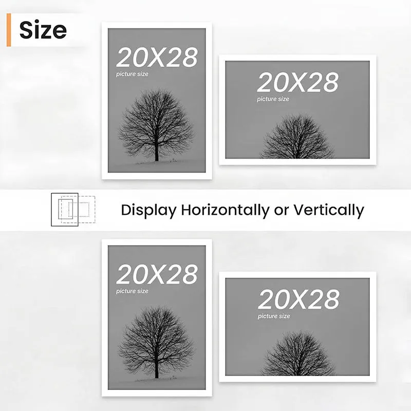 Tyce Wooden Photo Frame - White media 7