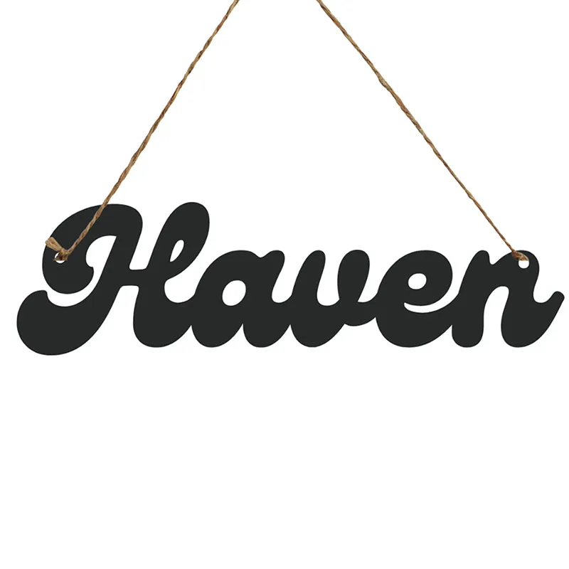 Haven Mild Steel Wall Accent media 3
