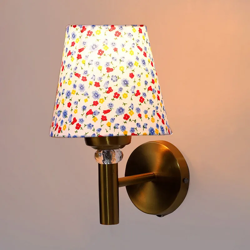 Tiny Fleur Steel & Cotton Wall Lamp media 4