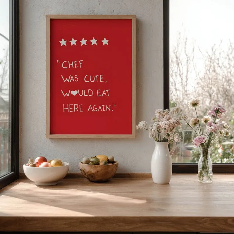 Velvet Vittles Archival Canvas Wall Art - Brown media 6